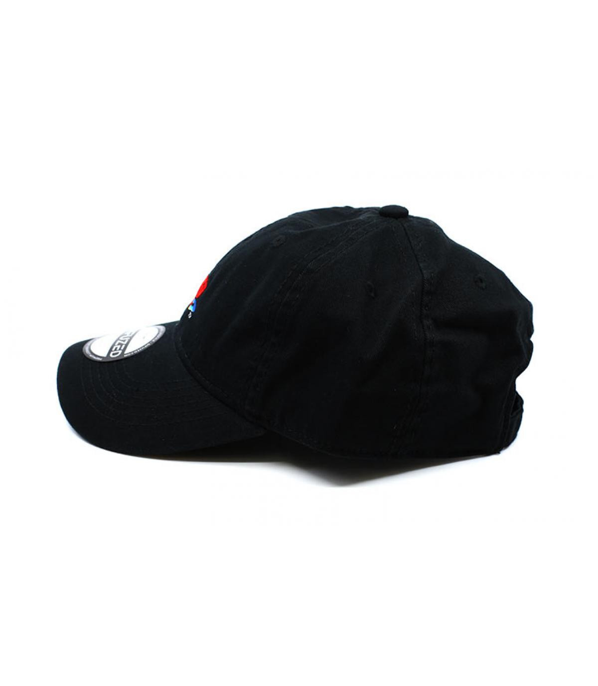 black Playstation curve cap black Playstation curve cap